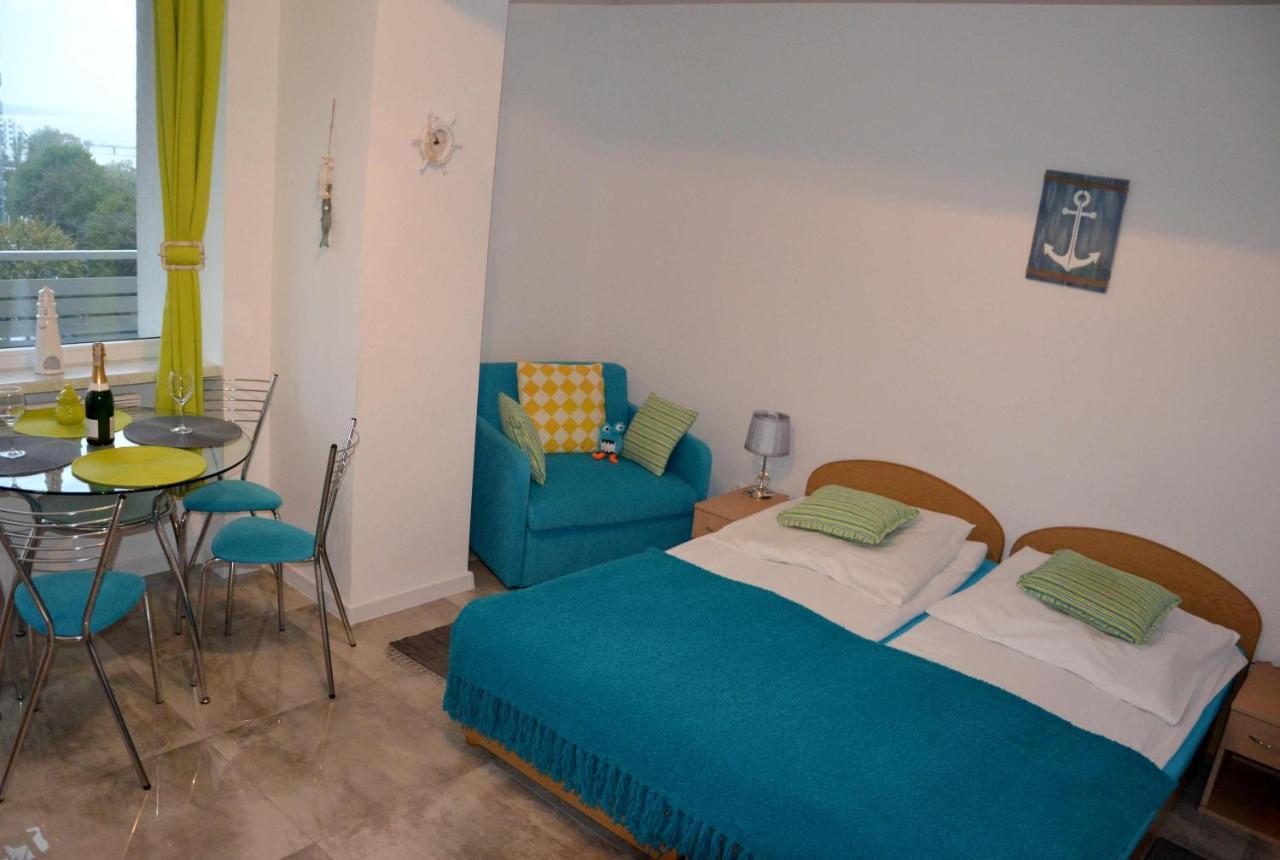 מידזיזדרויה Apartament Z Panoramicznym Widokiem Na Morze Blisko Plazy I Centrum Pl Eng De מראה חיצוני תמונה